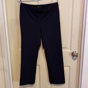 Black casual pants